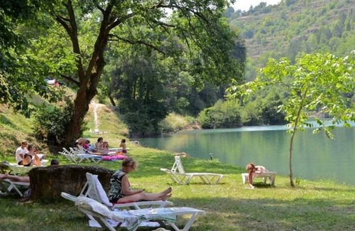 Saint-Rome-de-Tarn House | Camping 4 étoiles - Piscine - ccbagcb