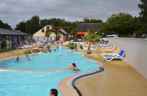 Saint-Lunaire House | Camping 4 étoiles - Parc aquatique - ccaffeh