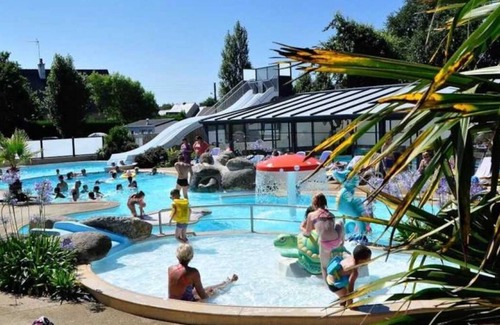 Saint-Lunaire House | Camping 4 étoiles - Parc aquatique - ccaffei