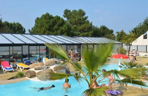 Saint-Lunaire House | Camping 4 étoiles - Parc aquatique - ccbbh0e