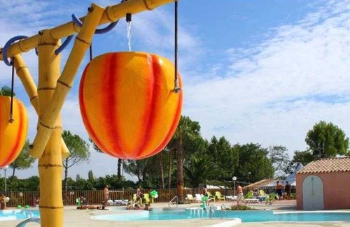 Bessan House | Camping 4 étoiles - Parc aquatique - eeidfg