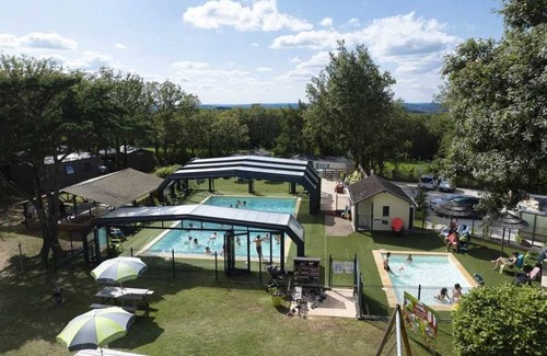 Loupiac House | Camping 4 étoiles - Parc aquatique - eecc0a