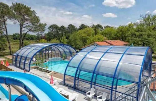 Aureilhan House | Camping 4 étoiles - Piscine - eecaag