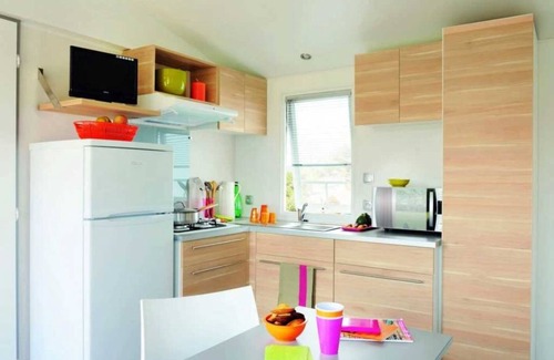 Saint-Hilaire-de-Riez House | Camping 4 étoiles - Piscine - eeccf0