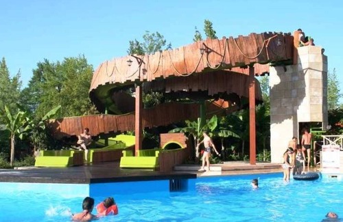 Mezos House | Camping 5 étoiles - Piscine - eechfb