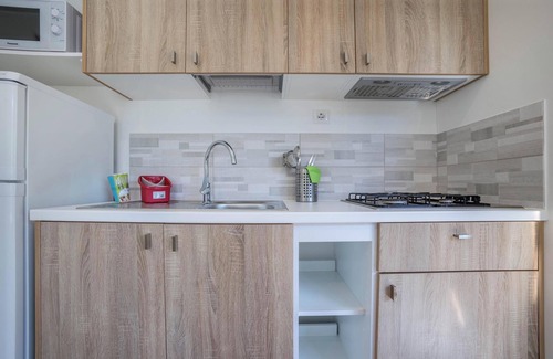 Ledro RV Rental | Camping 'Al Lago Zefiro' with Lake View, Terrace & Wi-Fi