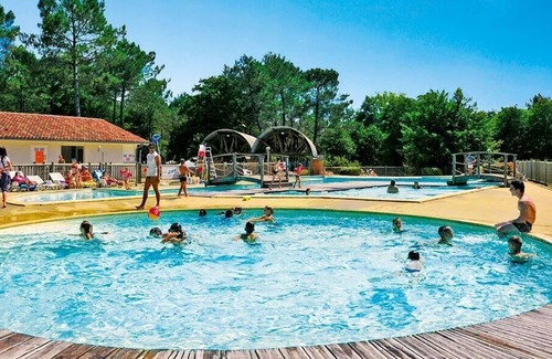 Azur House | Camping Azu'rivage*** - Cozy 4-room mobile home for 6 people