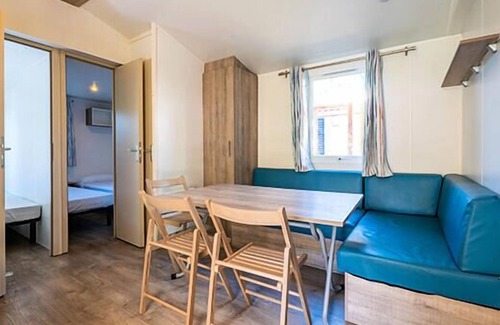 Azur House | Camping Azu'rivage*** - Cozy 4-room mobile home for 6 people