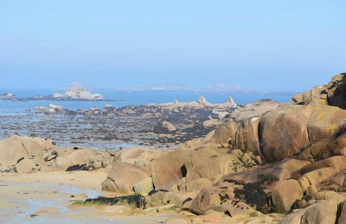 Plouezoch House | Camping Baie Térénez *** - Mobile Home Lodge 4 Rooms 6 People