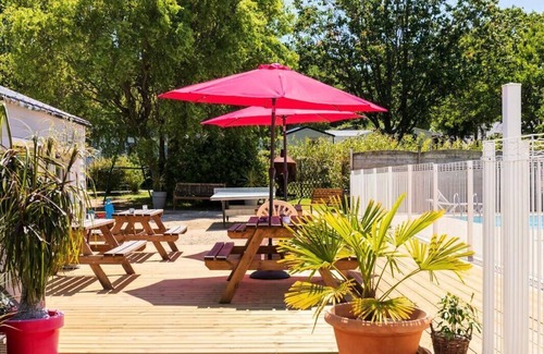 Plouezoch House | Camping Baie Térénez *** - Mobile Home Lodge 4 Rooms 6 People