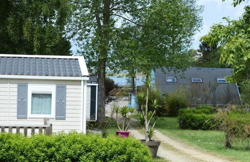Plouezoch House | Camping Baie Térénez *** - Mobile Home Lodge 4 Rooms 6 People