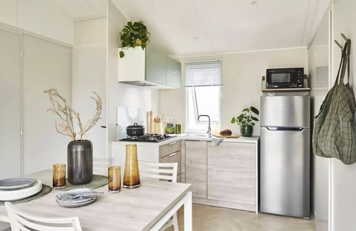 Meritein House | Camping Beau Rivage * - Mobil Home Prestige - 27m2 2 bedrooms (Clim, TV, LV) - 6 people