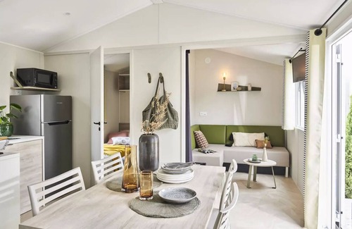 Meritein House | Camping Beau Rivage * - Mobil Home Prestige - 27m2 2 bedrooms (Clim, TV, LV) - 6 people