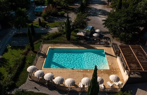 Meritein House | Camping Beau Rivage * - Mobil Home Prestige - 27m2 2 bedrooms (Clim, TV, LV) - 6 people