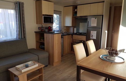 Les Mathes House | Camping Bonne anse plage 4* MH air-conditioned luxury lodge