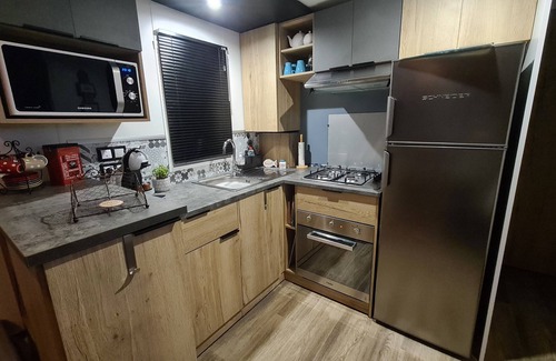 Les Mathes House | Camping Bonne anse plage 4* MH air-conditioned luxury lodge