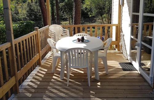 Les Mathes House | Camping Bonne anse plage 4* MH air-conditioned luxury lodge