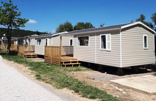 Villeveyrac House | Camping Borepo ** - 3-room Evolution mobile home for 4 people