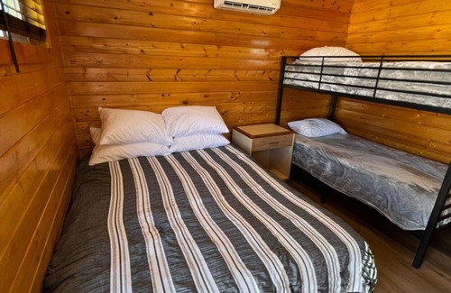 Moab South Valley Cabin | Camping Cabins at the Red Desert RV Park