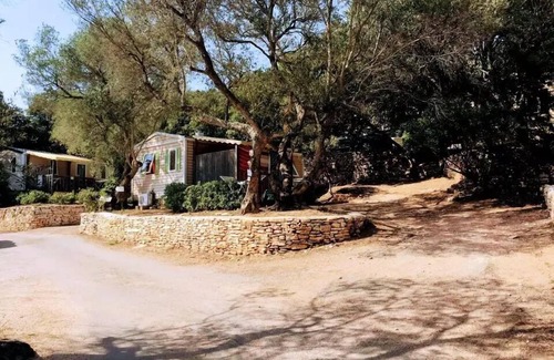 Bonifacio House | Camping Campo Di Liccia* - 2-room air-conditioned mobile home for 2 people