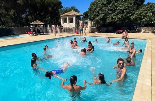 Bonifacio House | Camping Campo Di Liccia* - 4-room air-conditioned Maquis mobile home 4/6 people