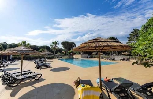 Bonifacio House | Camping Campo Di Liccia* - 4-room air-conditioned Maquis mobile home 4/6 people