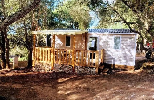 Bonifacio House | Camping Campo Di Liccia* - 3-room air-conditioned mobile home 4 people