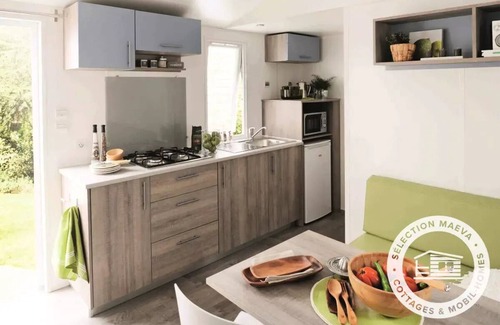 Santa Giulia House | Camping Campo Di Liccia * - 3-Room Mobile Home 4/6 People Air-conditioned