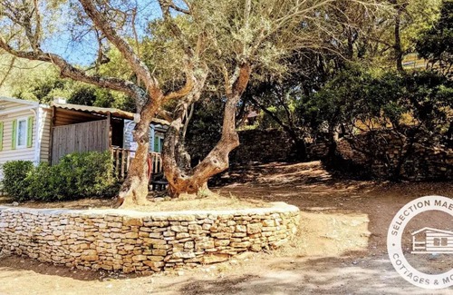 Santa Giulia House | Camping Campo Di Liccia * - 3-Room Mobile Home 4/6 People Air-conditioned