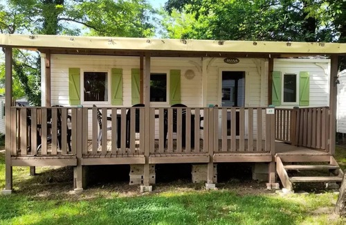 Chambonas House | Camping Castanhada* - Premium Mobile Home 4 Rooms 6 People Air Conditioned