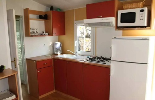 Ribes House | CAMPING CHATAIGNERS * - Mobil Home Watipi 6 people