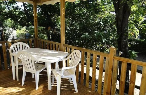 Ribes House | CAMPING CHATAIGNERS * - Mobil Home Watipi 6 people