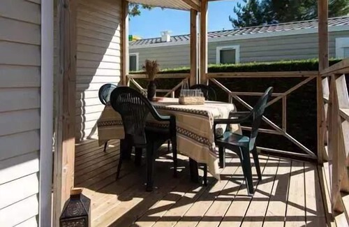 Olonne-sur-Mer House | Camping Club Le Trianon * - Mobilhome for 6 people