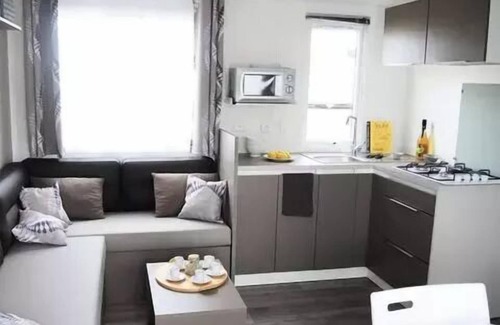 Olonne-sur-Mer House | Camping Club Le Trianon * - Mobilhome for 6 people