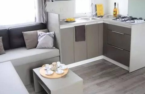 Olonne-sur-Mer House | Camping Club Le Trianon * - Mobilhome for 6 people