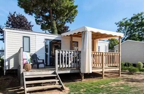 Olonne-sur-Mer House | Camping Club Le Trianon * - Mobilhome for 6 people