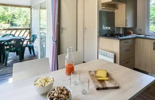 Nailhac House | Camping Coucou*** - Mobil-Home Classic 3 Rooms 4 adults + 1 Child under 12 years old
