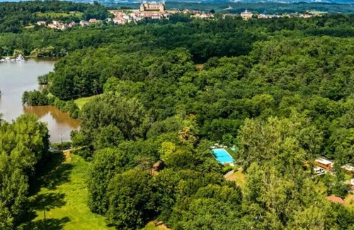 Nailhac House | Camping Coucou*** - Mobil-Home Classic 3 Rooms 4 adults + 1 Child under 12 years old