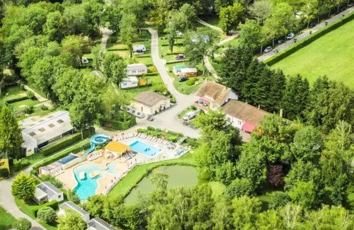 Touquin House | Camping Country Park Les Etangs Fleuris* - Mobile home Lodge 3 rooms 4 people