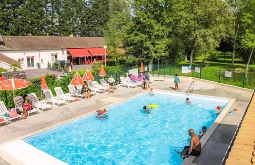 Touquin House | Camping Country Park Les Etangs Fleuris* - Mobile home Lodge 3 rooms 4 people