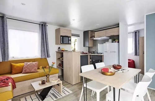 Touquin House | Camping Country Park Les Etangs Fleuris* - Mobile home Lodge 4 rooms 6 people