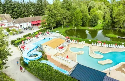 Touquin House | Camping Country Park Les Etangs Fleuris* - Mobile home Lodge 4 rooms 6 people