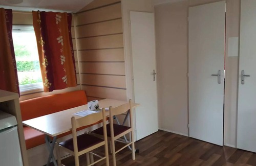 Cormoranche-sur-Saone House | Camping du Lac* - MRI Mobile Home 3 Rooms 4/6 People