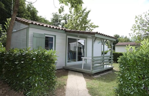 Cormoranche-sur-Saone House | Camping du Lac* - MRI Mobile Home 3 Rooms 4/6 People