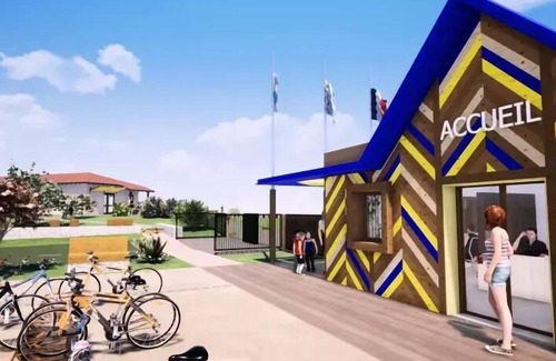 Cormoranche-sur-Saone House | Camping du Lac* - Mobil Home Titania 4 Rooms 6 People