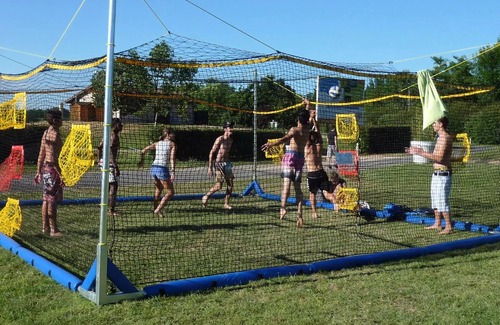 Cormoranche-sur-Saone House | Camping du Lac* - Mobil Home Titania 4 Rooms 6 People