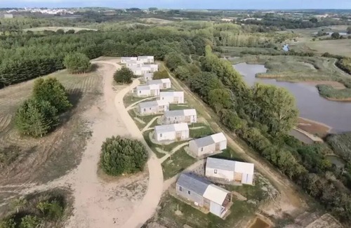 Vaire House | Camping Damona Lodges * - Lodge - Rustic 3 rooms 4/5 people Air-conditioned