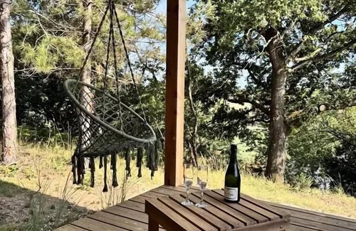 Vaire House | Camping Damona Lodges * - Lodge - Rustic 3 rooms 4/5 people Air-conditioned