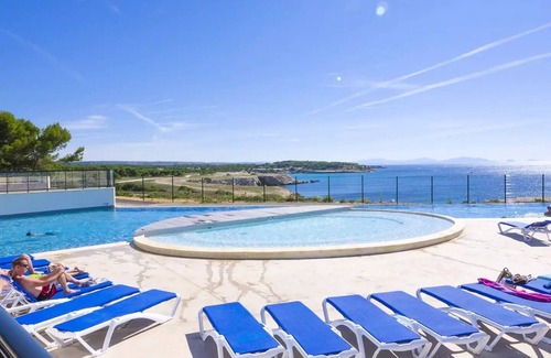 La Couronne House | Camping de l'Arquet Côte Bleue* - Cozy LV Clim 3-room mobile home 4 people