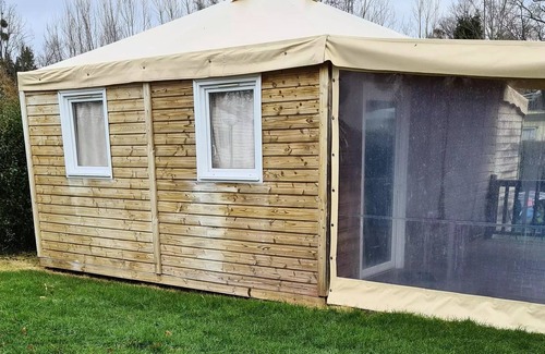 Les Grandes-Ventes House | Camping de l'Orival *** - Chalet 3 Rooms 5 Persons